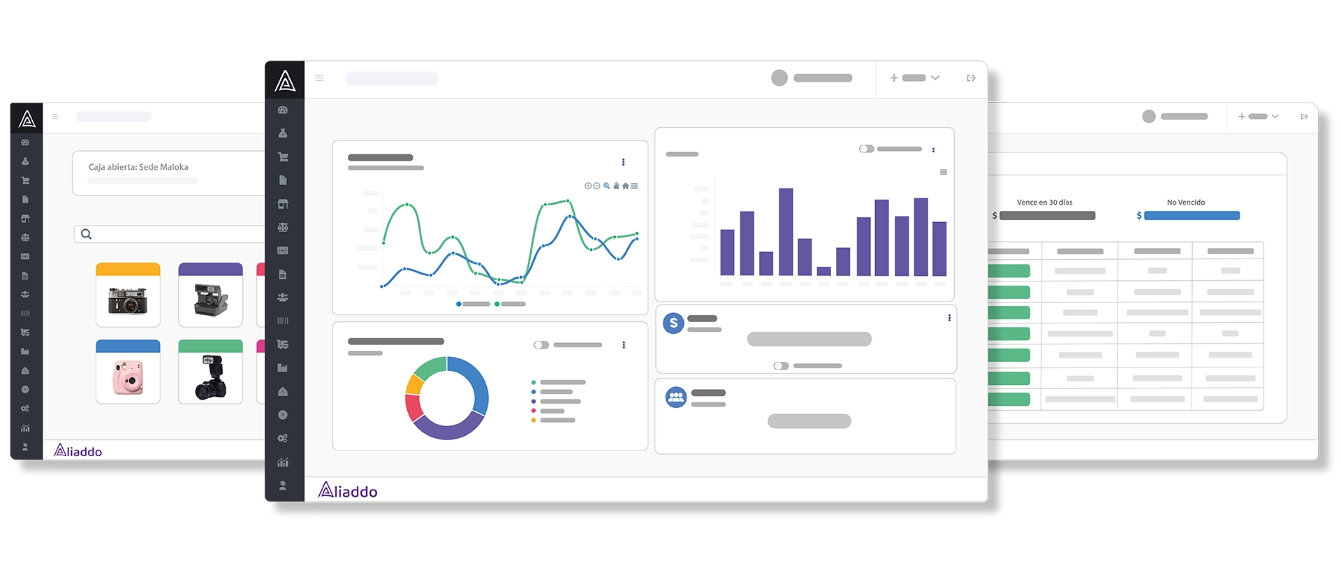 Aliaddo, un software tan completo como fácil de usar.