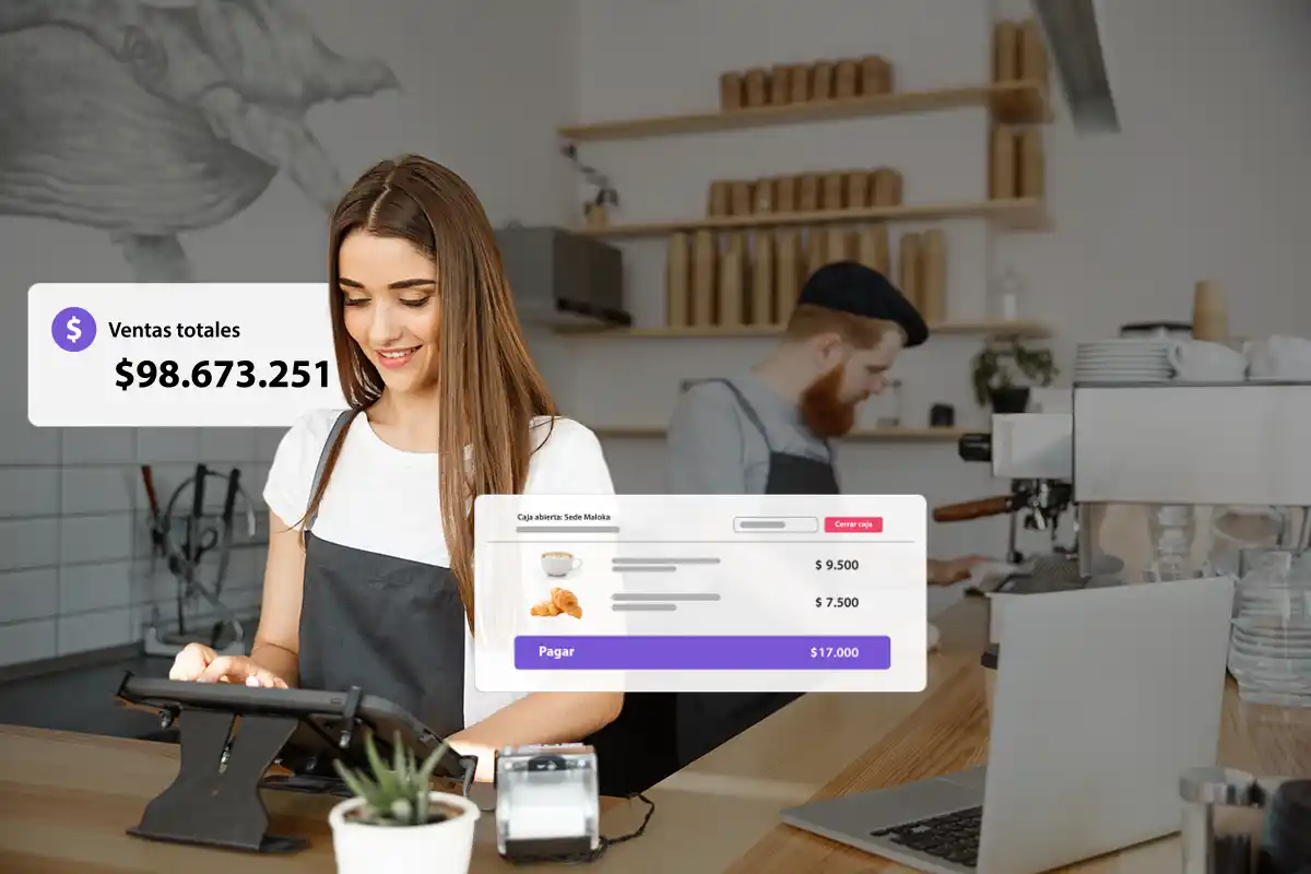 Agiliza tus ventas con nuestro sistema de punto de venta (POS).
